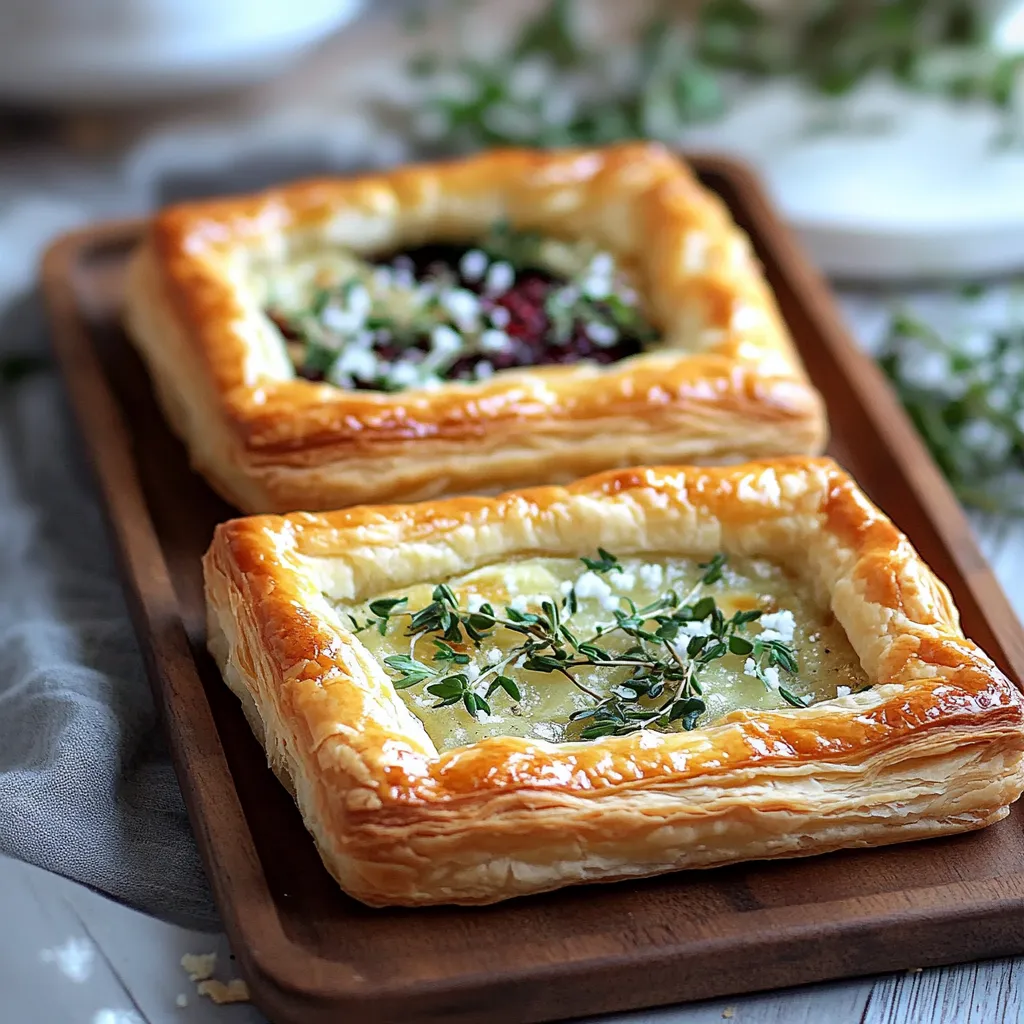 Customize Your Puff Pastry Tart: Endless Sweet & Savory Ideas