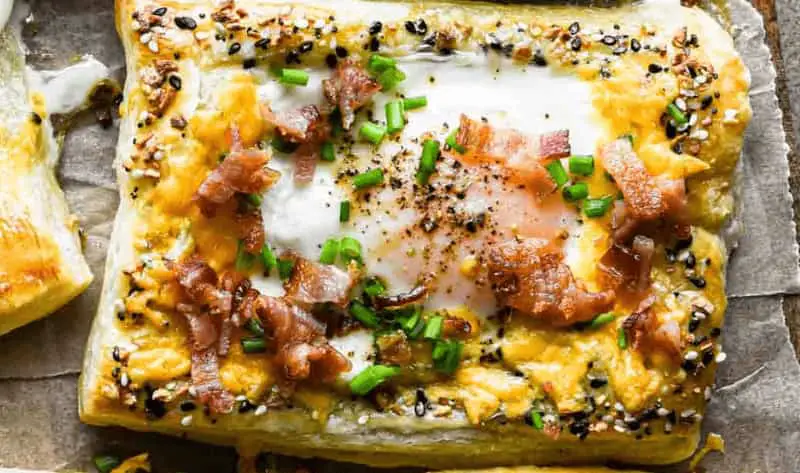 Jamie Oliver's Easy Puff Pastry Tart: Quick Recipe Guide